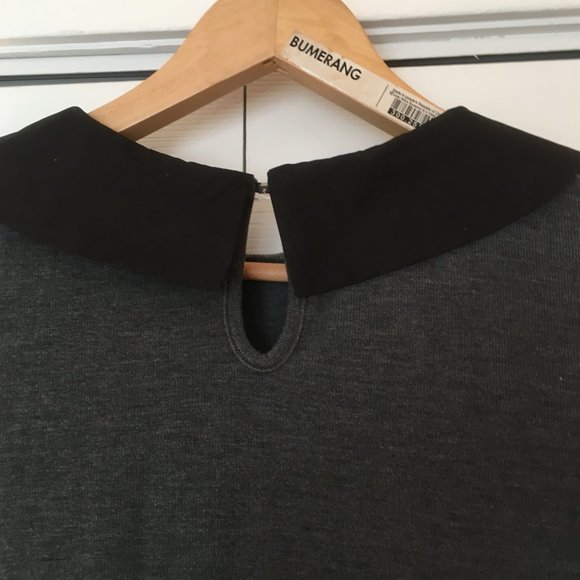 Long sleeve, Peter Pan style dress - Picture 4 of 4